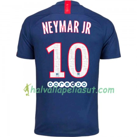 Jalkapallo Pelipaidat Paris Saint-Germain Neymar Jr 10 Kotipaita 2019-2020 Lyhythihainen